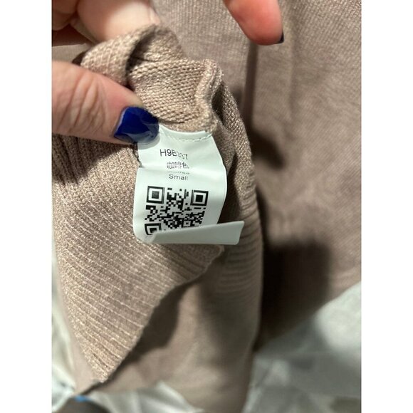 NWOT Chang Yun Women's Sleeveless Turtleneck Sweater Dresses  size S - Picture 7 of 7